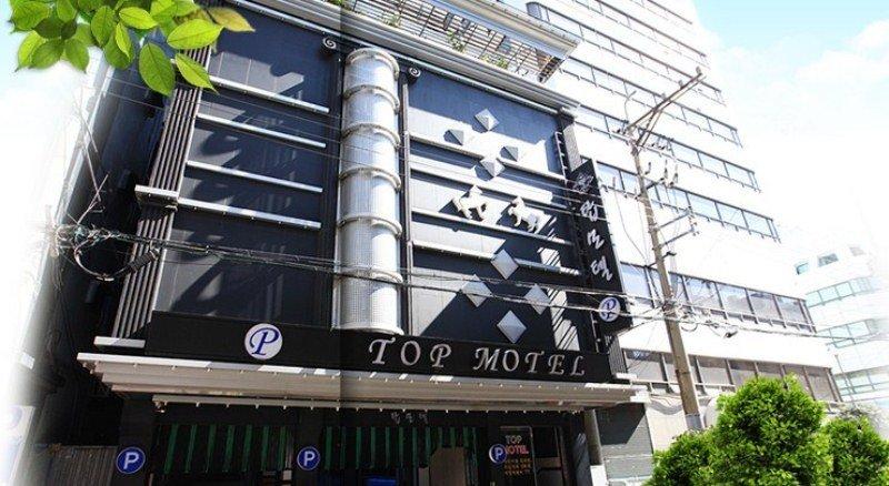 釜山顶级汽车旅馆 外观 照片