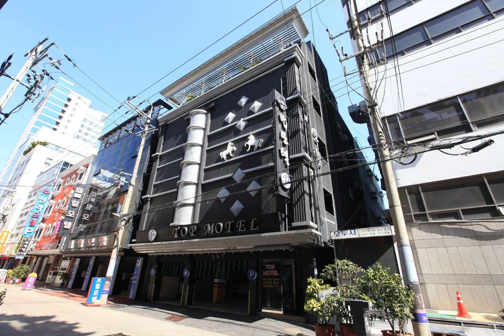 釜山顶级汽车旅馆 外观 照片